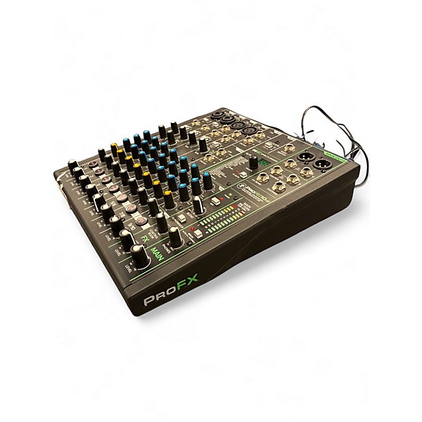 Used Mackie PROFX10 Unpowered Mixer