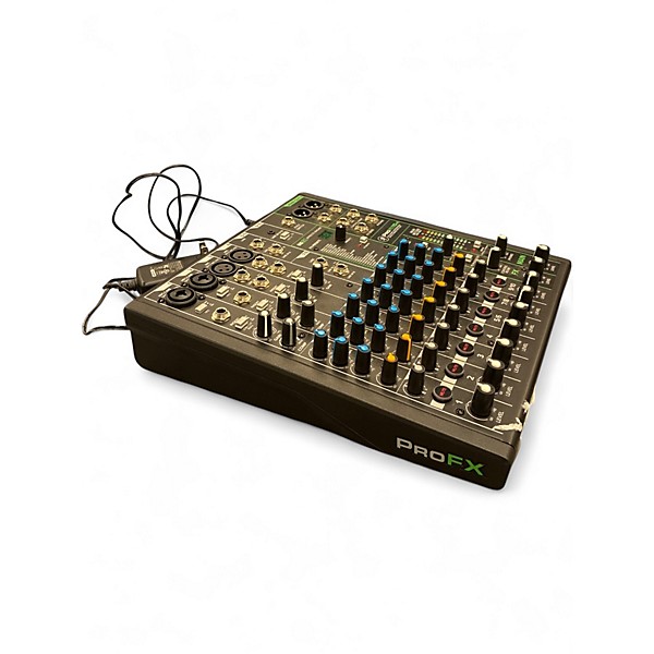 Used Mackie PROFX10 Unpowered Mixer