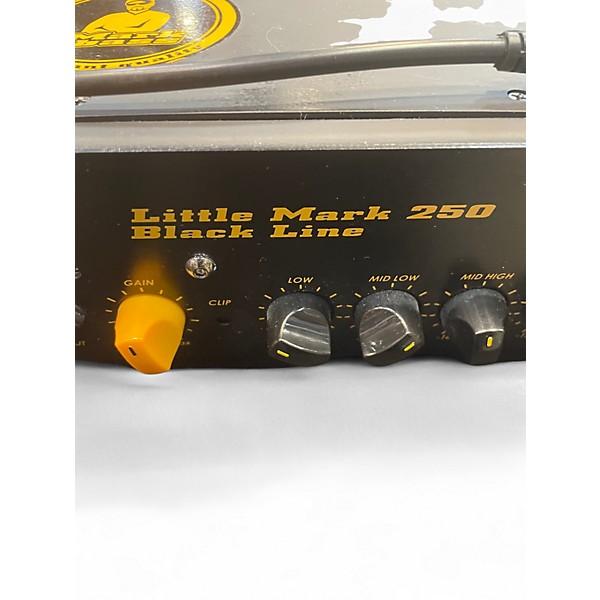 Used Markbass Little Mark Backline 250 250W Bass Amp Head