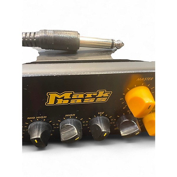 Used Markbass Little Mark Backline 250 250W Bass Amp Head