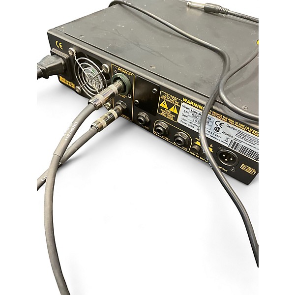 Used Markbass Little Mark Backline 250 250W Bass Amp Head