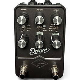 Used Universal Audio DREAM 65 REVERB Effect Pedal