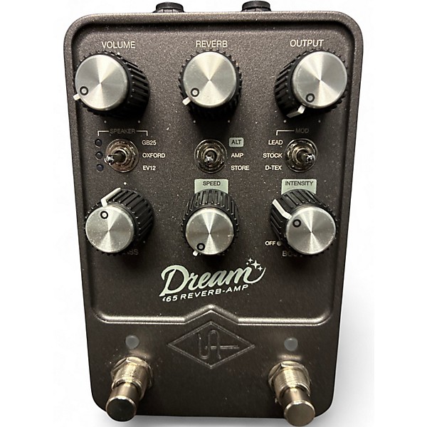 Used Universal Audio DREAM 65 REVERB Effect Pedal