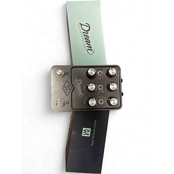 Used Universal Audio DREAM 65 REVERB Effect Pedal