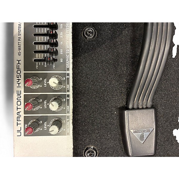 Used Behringer Ultratone K450fx Keyboard Amp