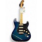 Used 2019 Fender Player Stratocaster HSS Plus Top Blue Burst Solid Body Electric Guitar thumbnail