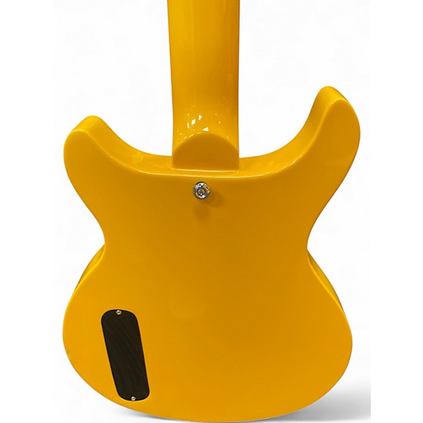 Used Tokai Love Rock Les Paul Junior DC TV Yellow Solid Body Electric Guitar