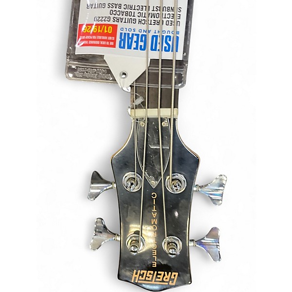 Used Gretsch Guitars G2220 ELECTROMATIC Tobacco Sunburst Electric Bass Guitar