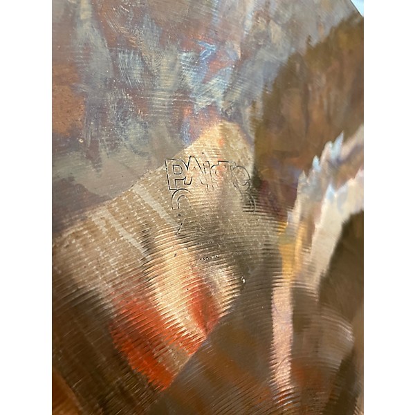 Used Paiste 22in 2002 China Cymbal