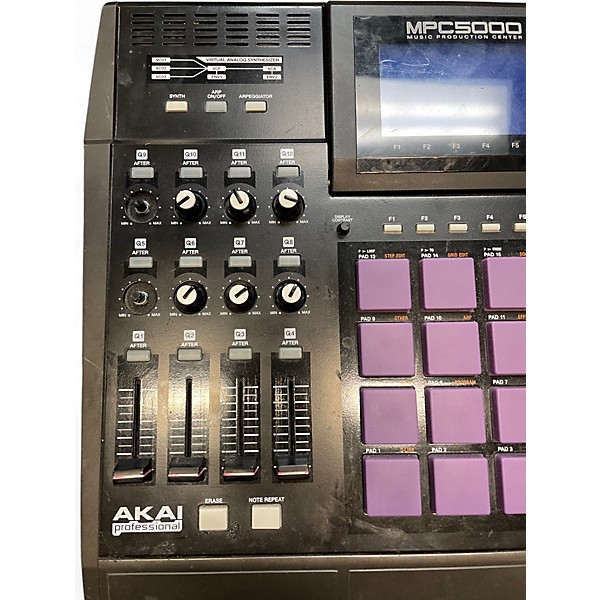 Used Akai Professional MPC5000 Production Controller
