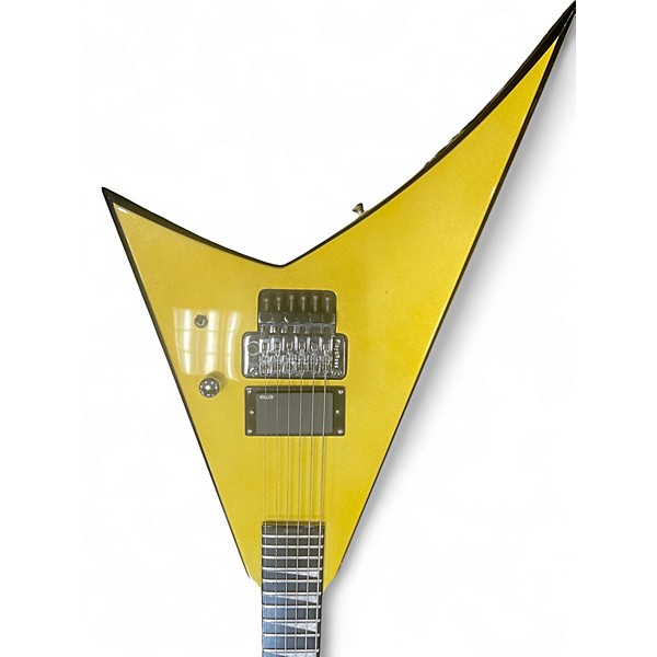 Used Jackson RR24 Randy Rhoads LIMITED Gold Solid Body Electric Guitar