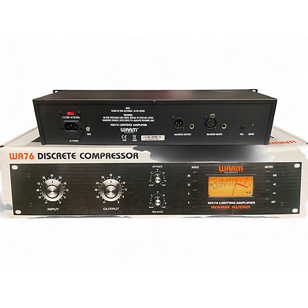 Used Warm Audio Wa76 Compressor