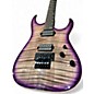 Used 2021 Schecter Guitar Research Sunset Classic II Floyd Rose VIOLET ICE Solid Body Electric Guitar