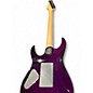 Used 2021 Schecter Guitar Research Sunset Classic II Floyd Rose VIOLET ICE Solid Body Electric Guitar