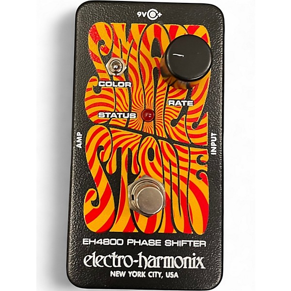 Used Electro-Harmonix Small Stone Phase Shifter Effect Pedal