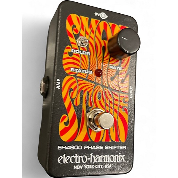 Used Electro-Harmonix Small Stone Phase Shifter Effect Pedal