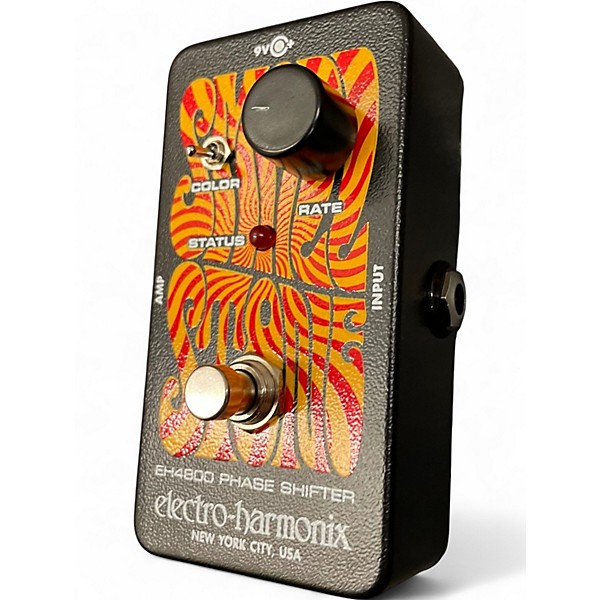 Used Electro-Harmonix Small Stone Phase Shifter Effect Pedal
