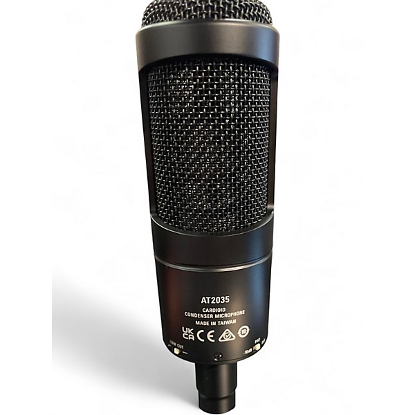 Used Audio-Technica AT2035 Condenser Microphone