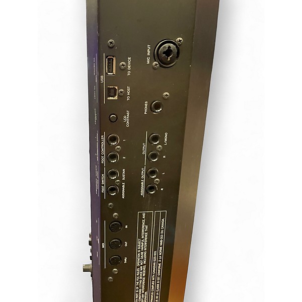 Used Yamaha S90XS 88 Key Synthesizer