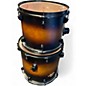 Used Trixon 5 Piece "C" SERIES 2 Tone Sunburst Drum Kit