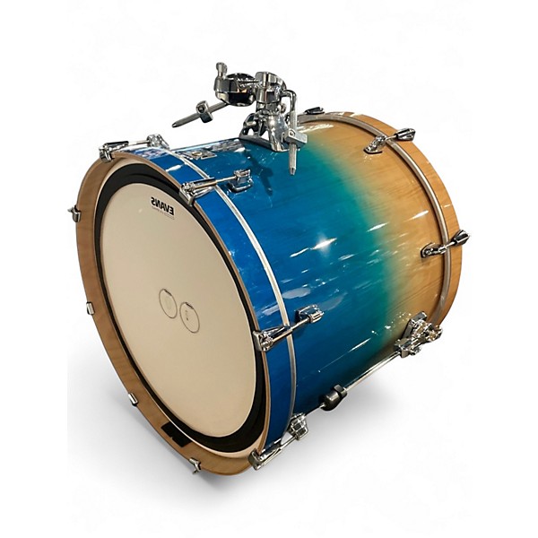 Used 2020s TAMA 5 Piece Superstar Sapphire Blue Trans Drum Kit