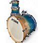 Used 2020s TAMA 5 Piece Superstar Sapphire Blue Trans Drum Kit