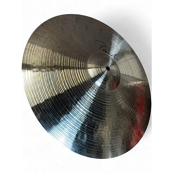Used 2024 Paiste 18in Signature Full Crash Cymbal