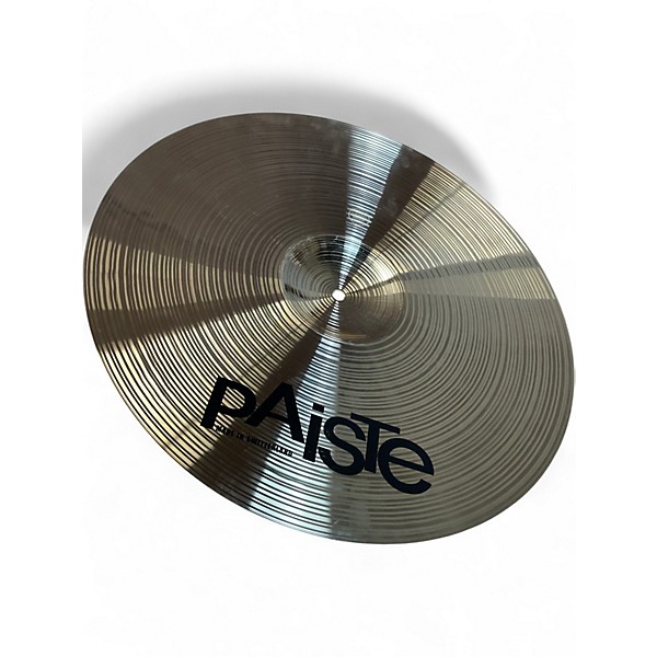 Used 2024 Paiste 18in Signature Full Crash Cymbal