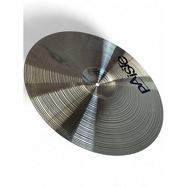 Used 2024 Paiste 18in Signature Full Crash Cymbal