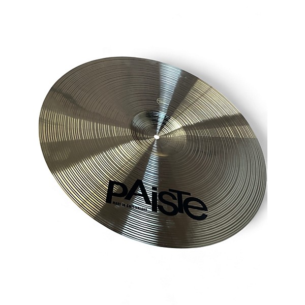 Used 2024 Paiste 19in Signature Full Crash Cymbal