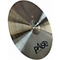Used 2024 Paiste 19in Signature Full Crash Cymbal
