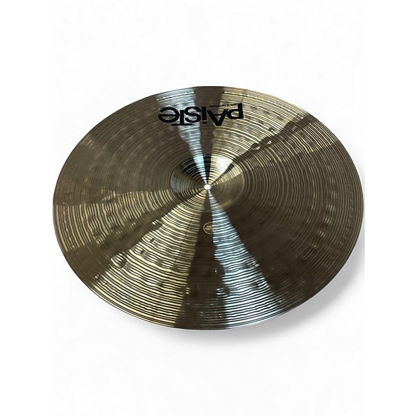 Used 2024 Paiste 20in Signature Full Ride Cymbal