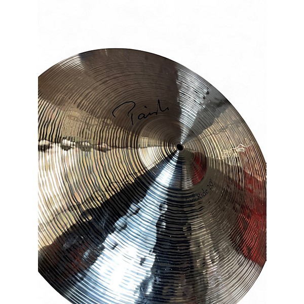 Used 2024 Paiste 20in Signature Full Ride Cymbal