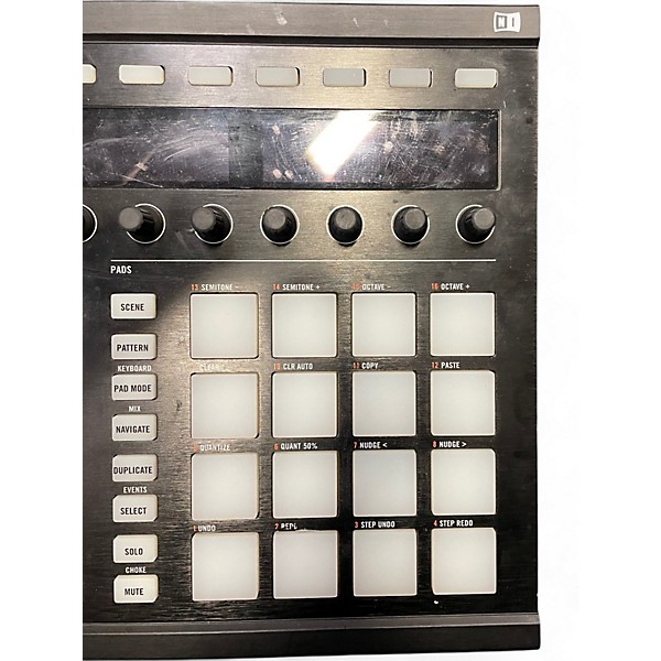 Used Native Instruments Maschine MKII MIDI Controller