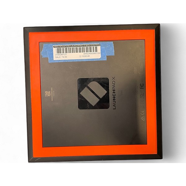 Used Novation LAUNCHPAD X MIDI Controller