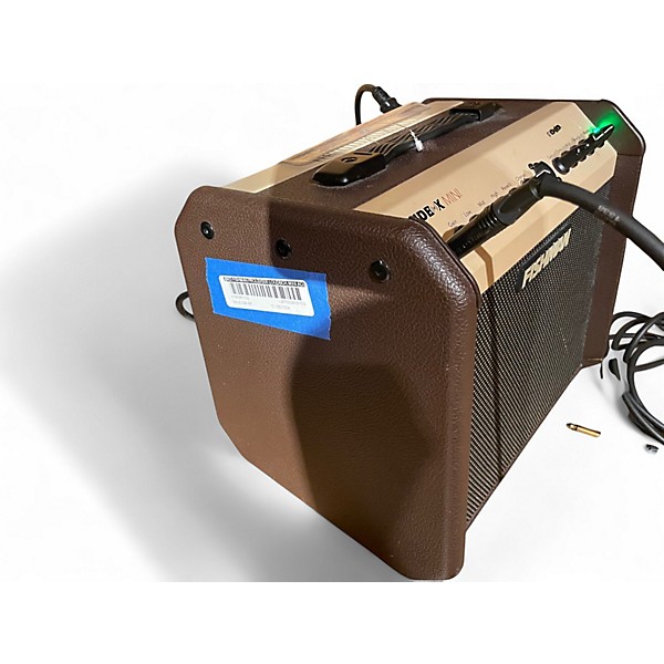 Used Fishman PROLBX500 Loudbox Mini Acoustic Guitar Combo Amp