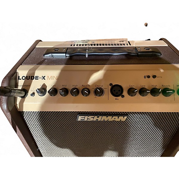 Used Fishman PROLBX500 Loudbox Mini Acoustic Guitar Combo Amp