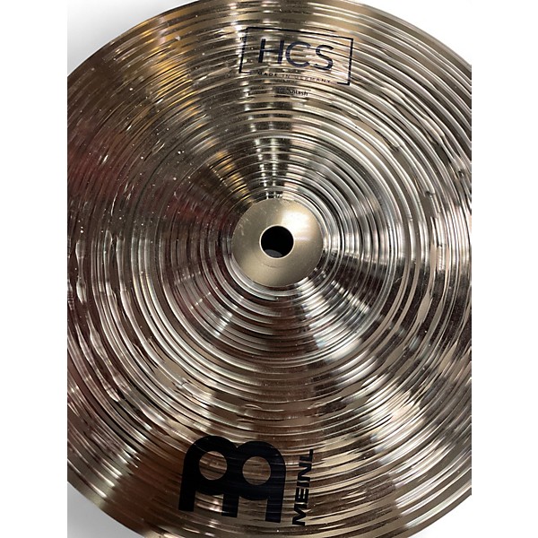 Used MEINL 10in HCS Splash Cymbal