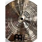 Used MEINL 10in HCS Splash Cymbal
