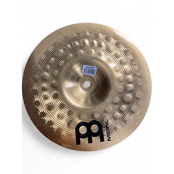 Used MEINL 10in HCS Splash Cymbal