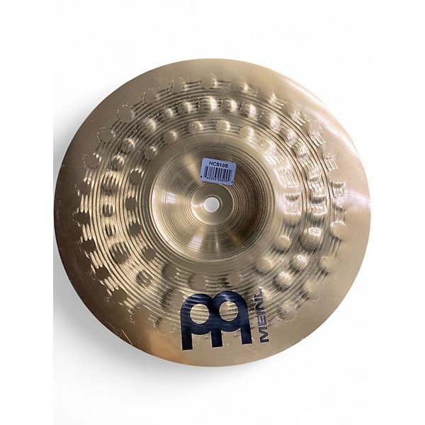 Used MEINL 10in HCS Splash Cymbal