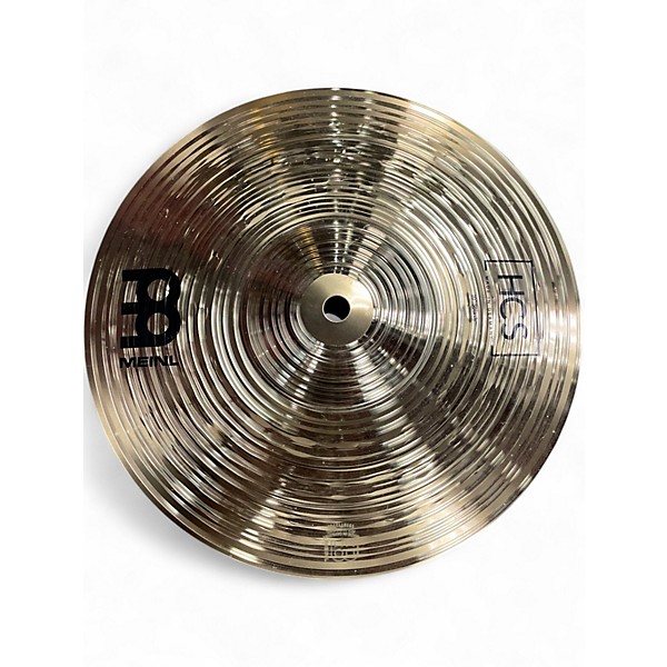 Used MEINL 10in HCS Splash Cymbal