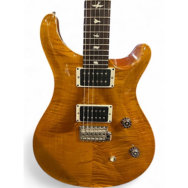 Used PRS CE24 Amber Solid Body Electric Guitar