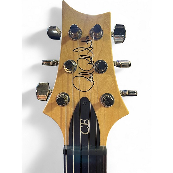 Used PRS CE24 Amber Solid Body Electric Guitar