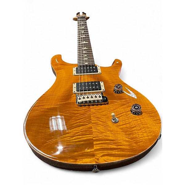 Used PRS CE24 Amber Solid Body Electric Guitar