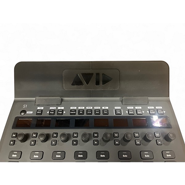 Used Avid S1 8-FADER CONTROL SURFACE Control Surface