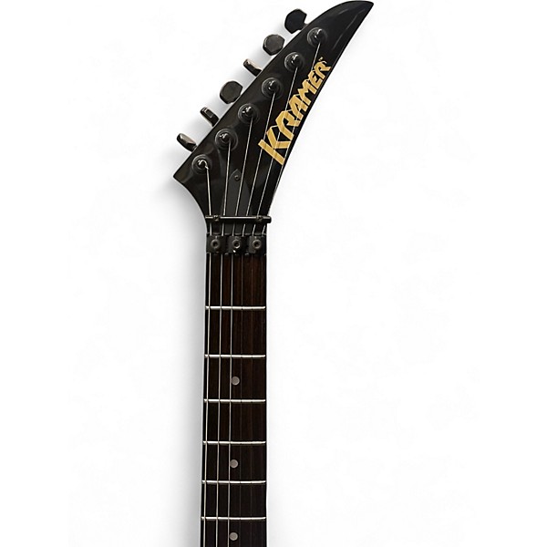 Used 1988 Kramer FOCUS 3000 Shell Pink Solid Body Electric Guitar