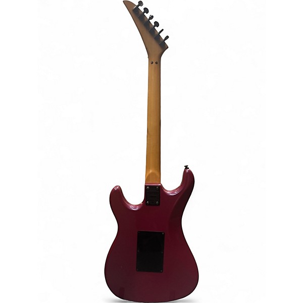 Used 1988 Kramer FOCUS 3000 Shell Pink Solid Body Electric Guitar