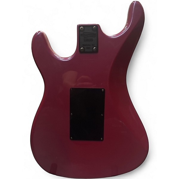 Used 1988 Kramer FOCUS 3000 Shell Pink Solid Body Electric Guitar
