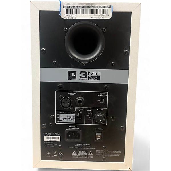 Used JBL JBL 305P MKII Powered Monitor Powered Monitor